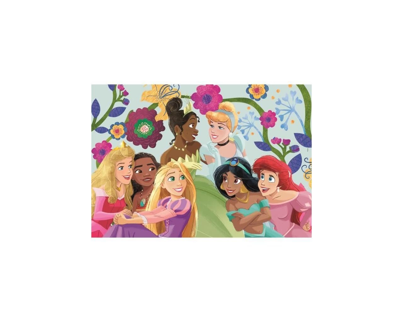 Пазл Clementoni Disney Princess 24824 2 x 60 деталей 4-6 лет, фото №3