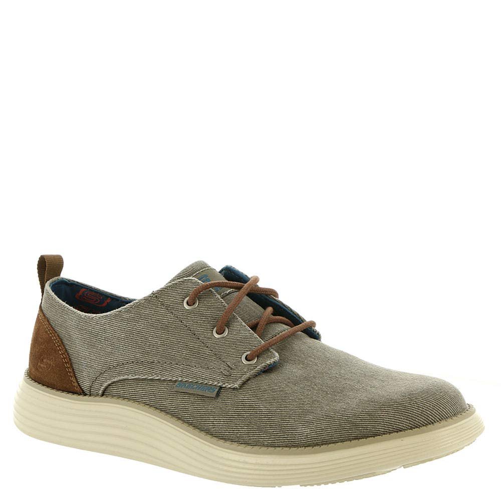 Черевики SKECHERS Status 2.0 Pexton Oxford, Чорний, Small, фото №2
