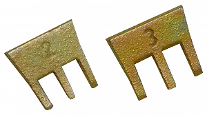 Клин для молотка SW-STAHL 50122L вага головки 800-1000 г - Фото 1