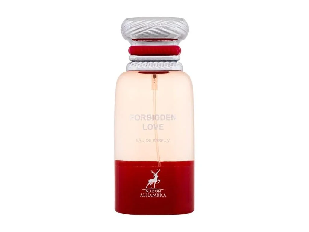 Парфюмированная вода Maison AlHambra Forbidden Love 80 мл унисекс, фото №2