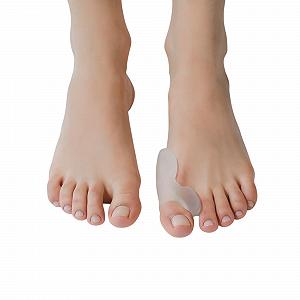 Полимерные гелевые накладки для пальцев ног с органическими эфирными маслами (2 шт. в упаковке) - Фото 1