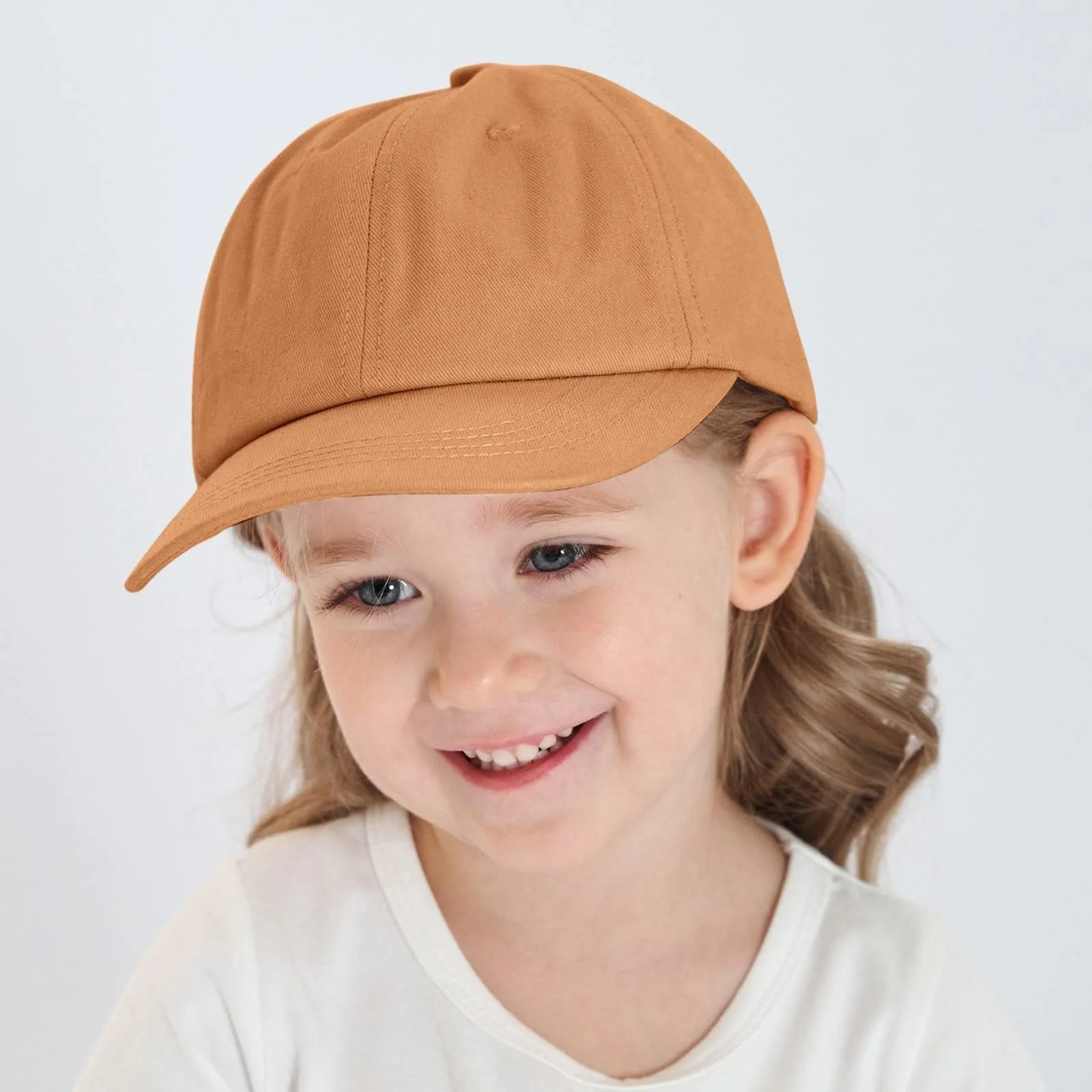 Бейсболка дитяча сонцезахисна з мультяшним принтом та УФ-захистом літня, фото №4