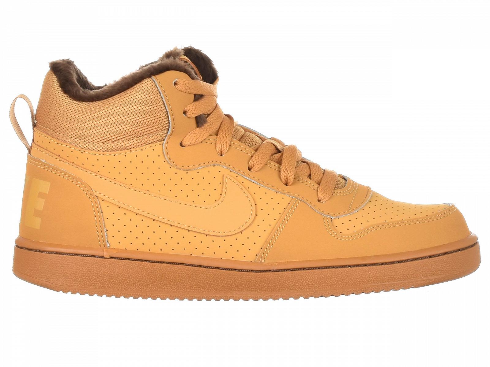 Кроссовки Nike Court Borough Mid Winter Brown Размер 40, фото №3