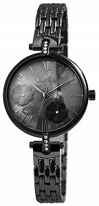 Женские часы Raptor Malva RA10204, браслет из нержавеющей стали, цветы, стразы, аналоговый, кварцевый - Фото 1