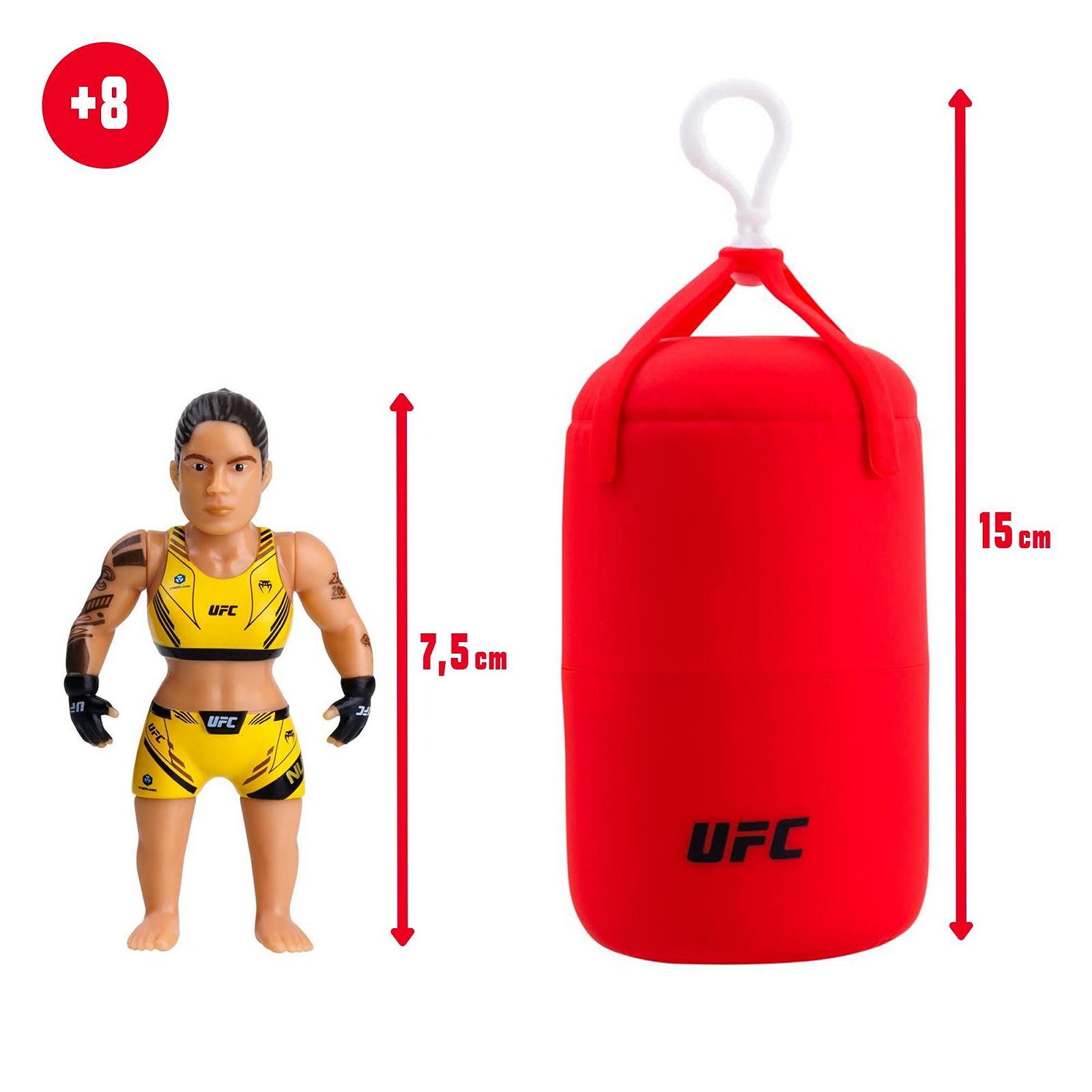 Фігурка UFC Боксерський мішок 7,5 см + Сюрприз Бойовий набір з аксесуарами та основою для клітки, фото №2