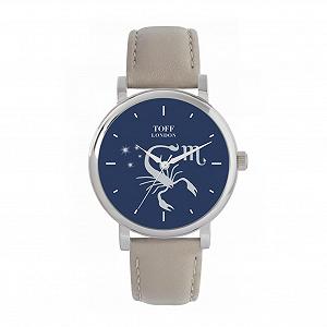 Купити Жіночий годинник Toff London Scorpio Navy, корпус 38 мм, водонепроникність 3 ATM, кварцовий механізм - Фото 1 Жіночий годинник Toff London Scorpio Navy, корпус 38 мм, водонепроникність 3 ATM, кварцовий механізм - Фото 1