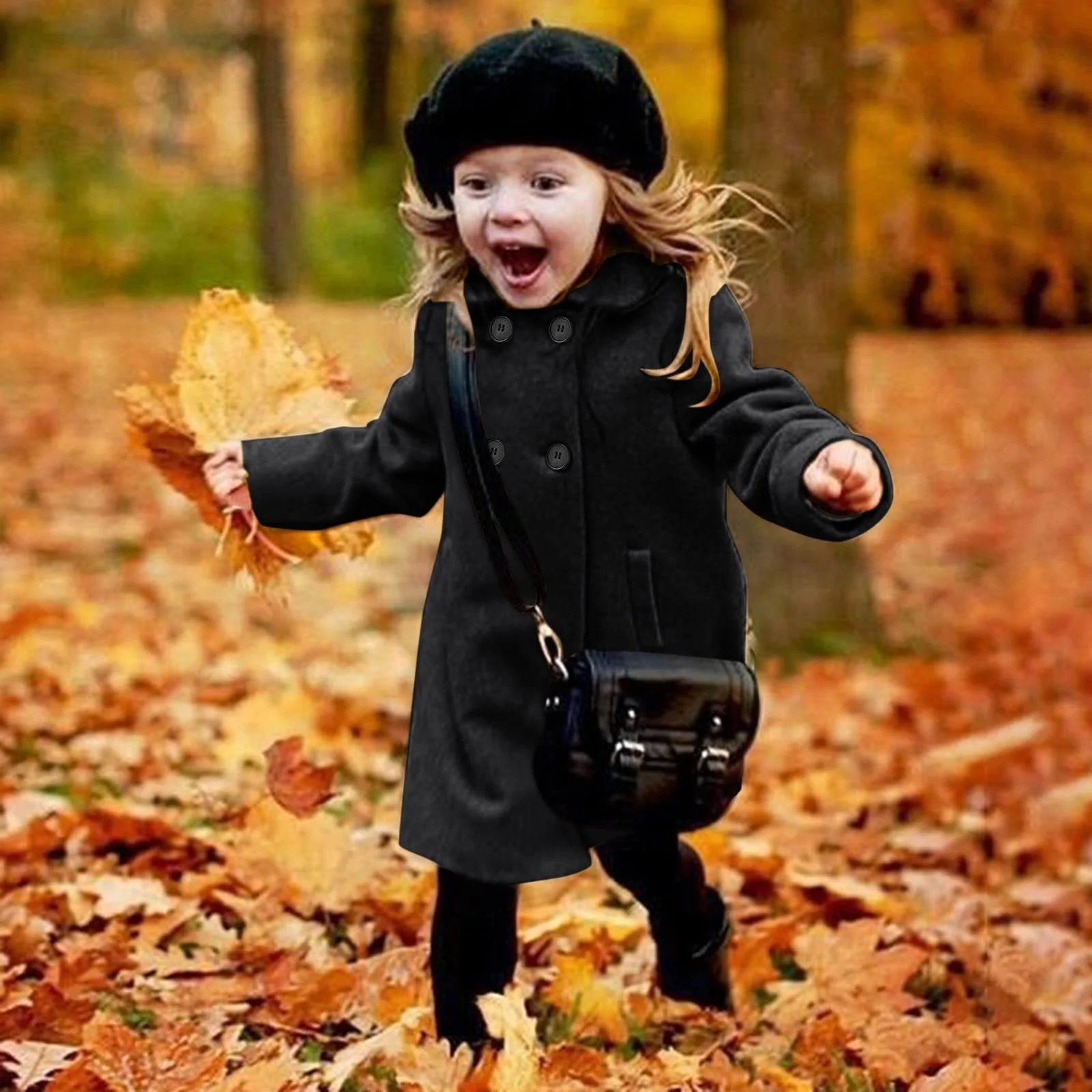 Пальто для малышей Зимняя куртка Теплая флисовая куртка, фото №2