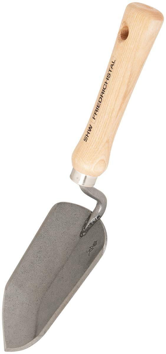 Інструмент для видалення бур'янів SHW-FIRE і садова лопатка - Міцний садовий інструмент зі сталі та дерева, фото №6