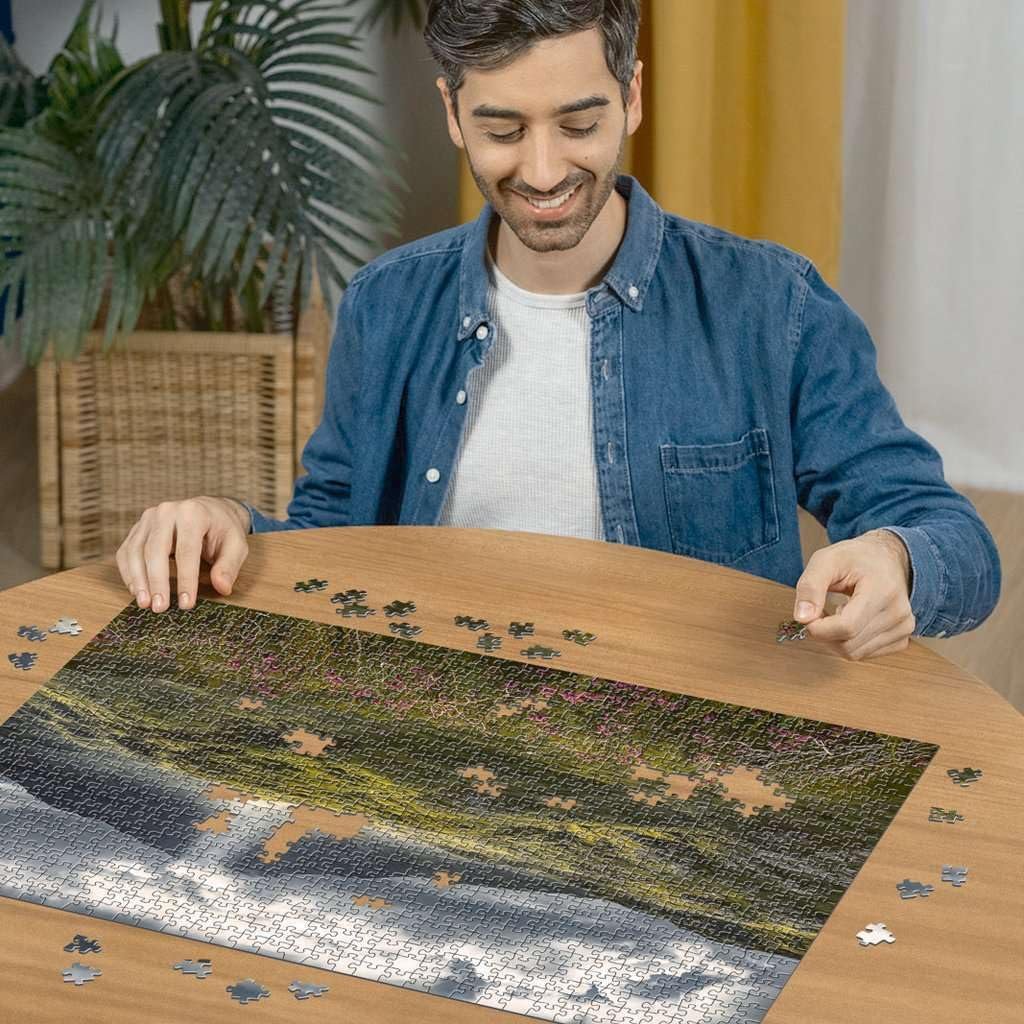 Пазл Ravensburger Mysterious Mountains 12000794 1000 елементів 14+ років Природа та пейзаж, фото №3