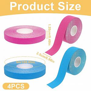 Набор лент для подтяжки лица 4 шт., два размера, патчи против морщин synthetic.ua - Фото 1