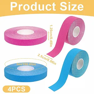 Набір стрічок для підтяжки обличчя 4 шт., два розміри, патчі проти зморшок synthetic.ua - Фото 1