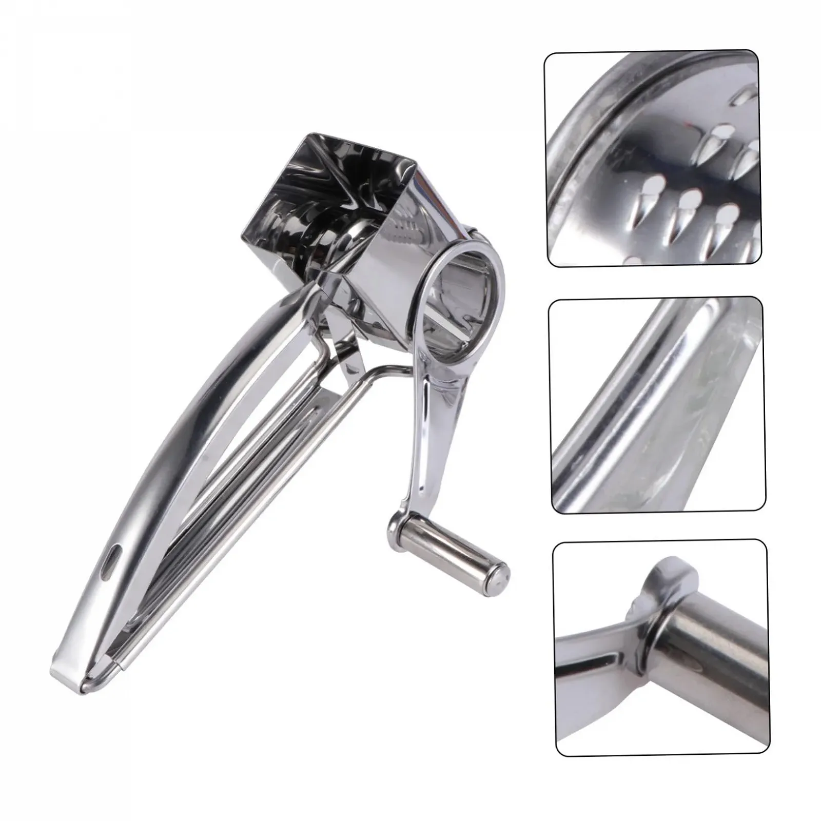 Ручная творожная терка Ipetboom из нержавеющей стали, фото №9