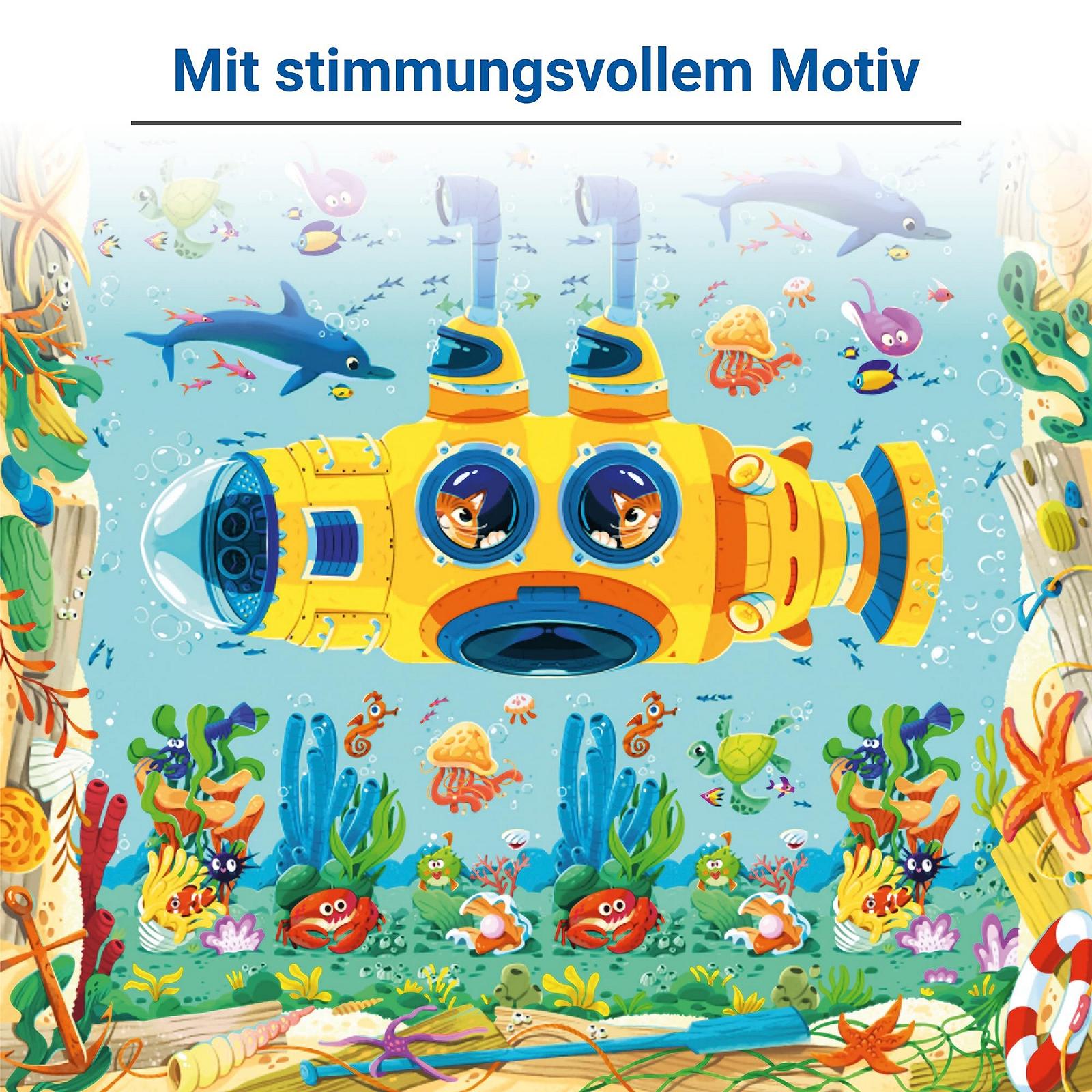 Пазл-игра Ravensburger Memory 22461 Underwater World для 2-4 игроков от 4 лет, фото №2 Пазл-игра Ravensburger Memory 22461 Underwater World для 2-4 игроков от 4 лет, фото №2