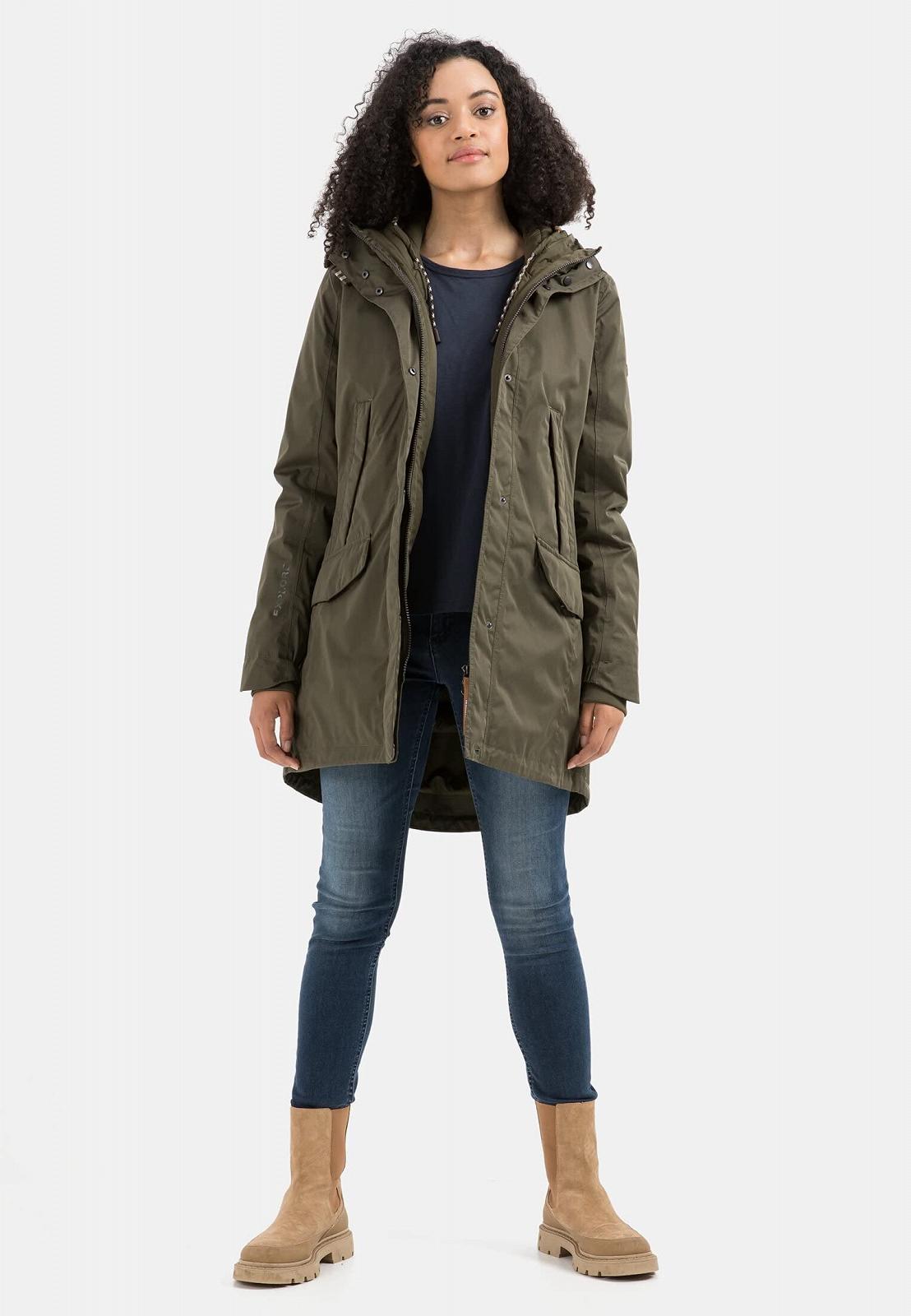 Пальто camel active Жіноче, фото №4