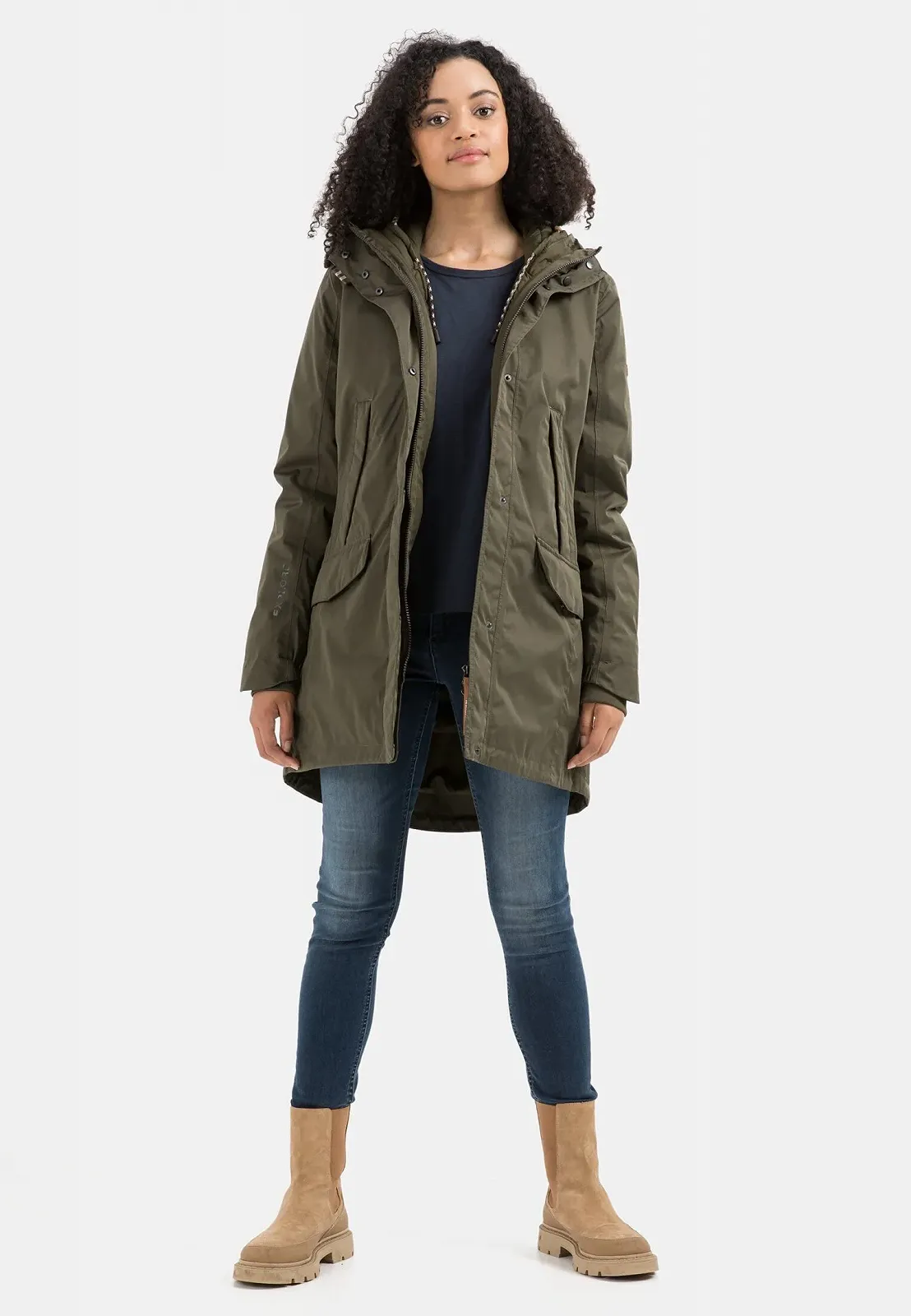 Пальто camel active Женское, фото №4 Пальто camel active Женское, фото №4