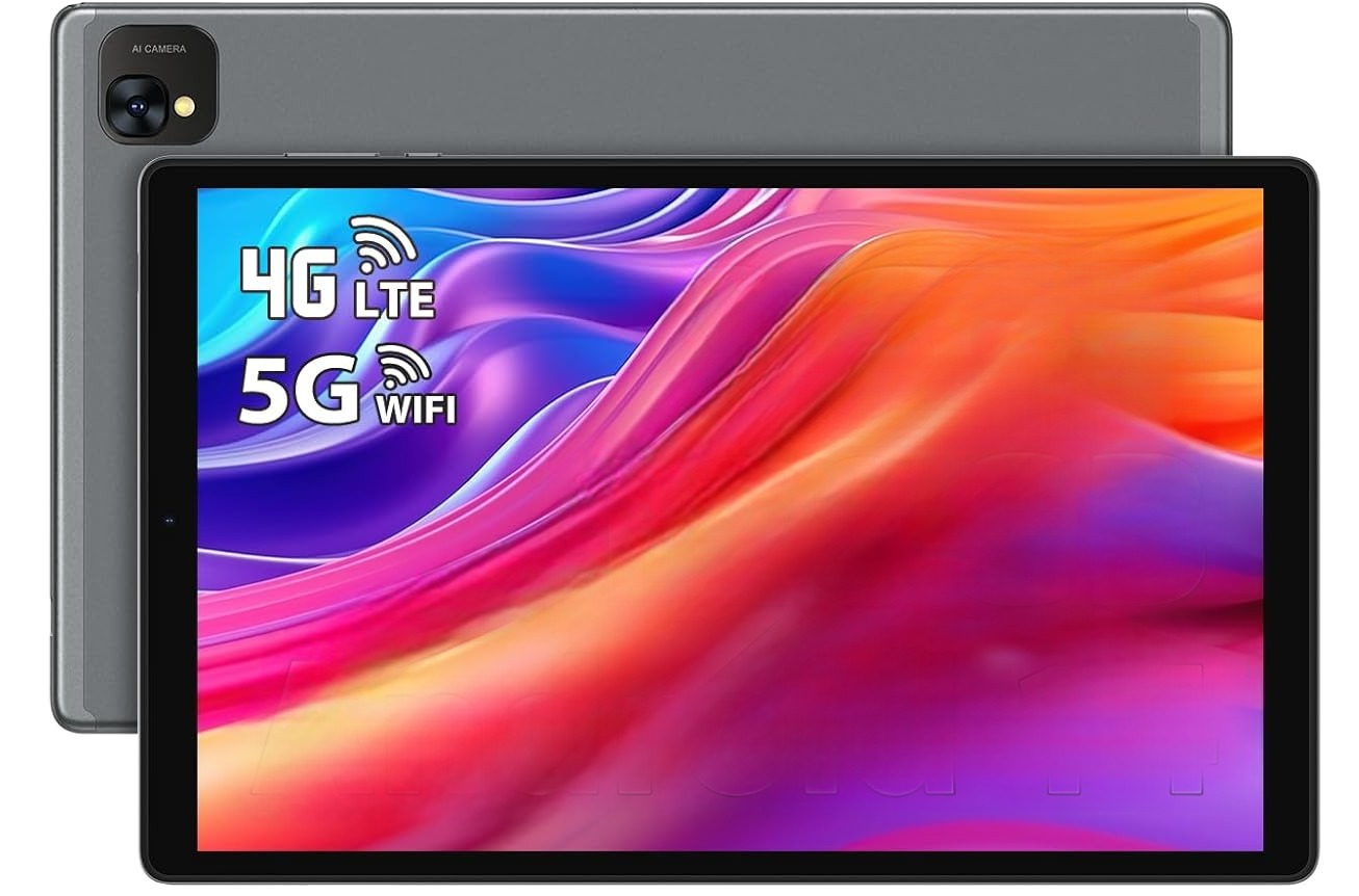 Планшет 10.1" Pixpeak M820 12+24/128Gb 4G 2-SIM 8 ядер Android 14 8000 mAh Сірий, фото №1