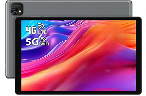 Планшет 10.1" Pixpeak M820 12+24/128Gb 4G 2-SIM 8 ядер Android 14 8000 mAh Сірий - Фото 1
