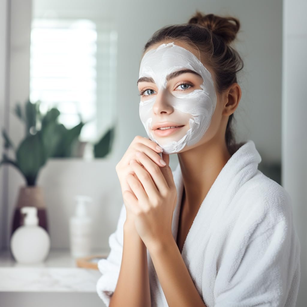 Маска для обличчя з морських водоростей Набір з 20 масок та аксесуарів, фото №2