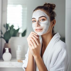 Маска для лица из морских водорослей Набор с 20 масками и аксессуарами synthetic.ua - Фото 1