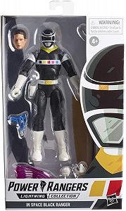 Фигурка Power Rangers Lightning Collection Space Black Ranger, 15 см synthetic.ua - Фото 1