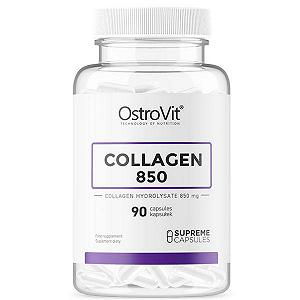 Коллаген Ostrovit Supreme Capsules Collagen 850 mg 90caps - Фото 1