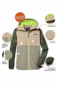 Куртка Killtec Kos 280 Bys Функциональная для активного отдыха с капюшоном synthetic.ua - Фото 1