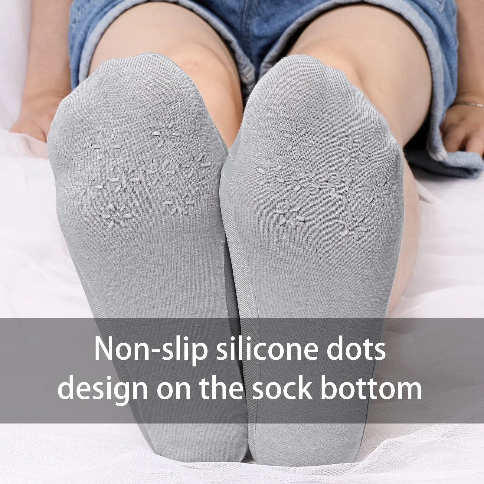 Шкарпетки-слідки TAGVO, 6 пар, фото №4