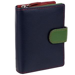 Гаманець Golunski Nevada Multi, компактний, шкіряний, з RFID захистом synthetic.ua - Фото 1