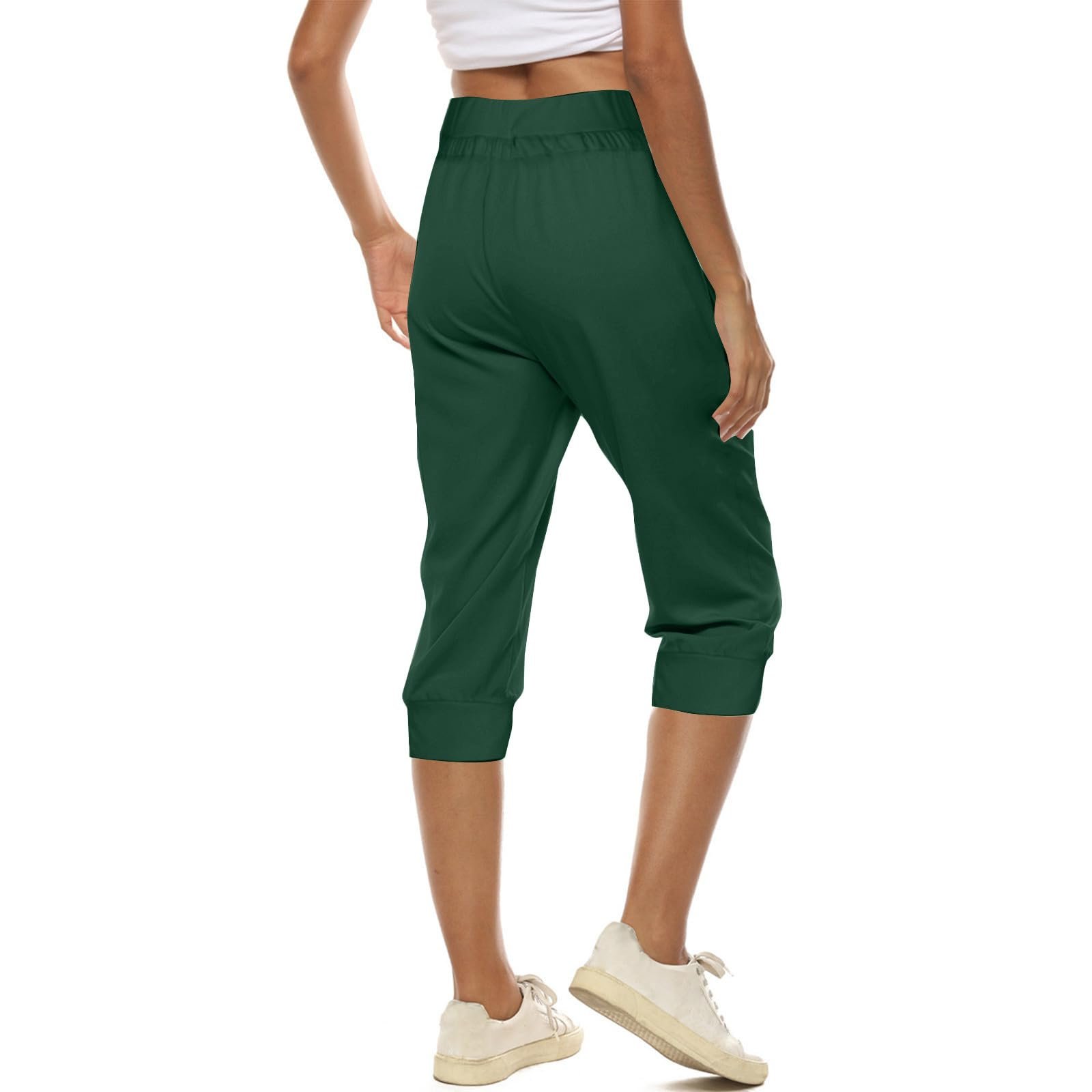 Спортивные Шорты Komiseup Capri для женщин 3/4, фото №5