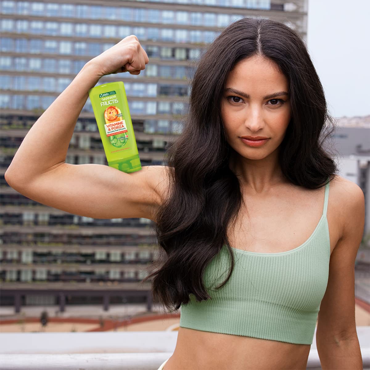 Бальзам Fructis Vitamine&Forza для ломких волос, склонных к выпадению 200 мл, фото №6 Бальзам Fructis Vitamine&Forza для ломких волос, склонных к выпадению 200 мл, фото №6