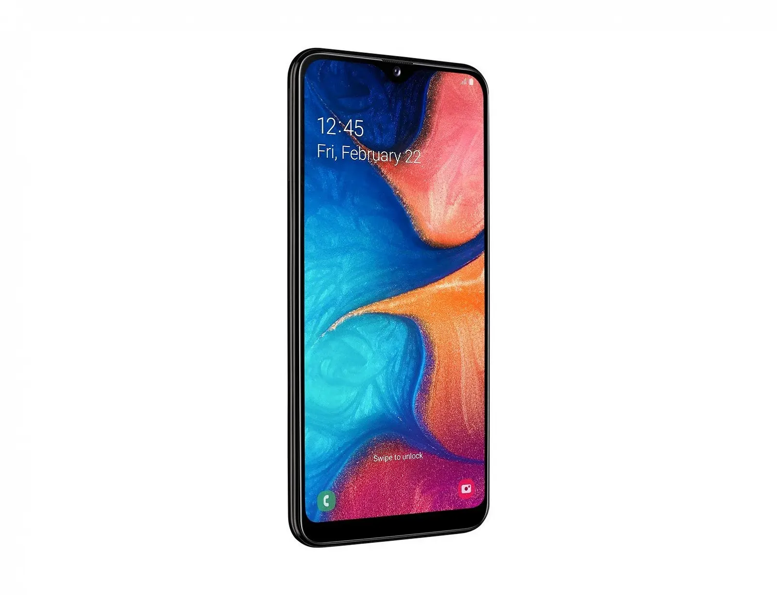 Смартфон Samsung Galaxy A20e 3/32GB Dual SIM Black, фото №4