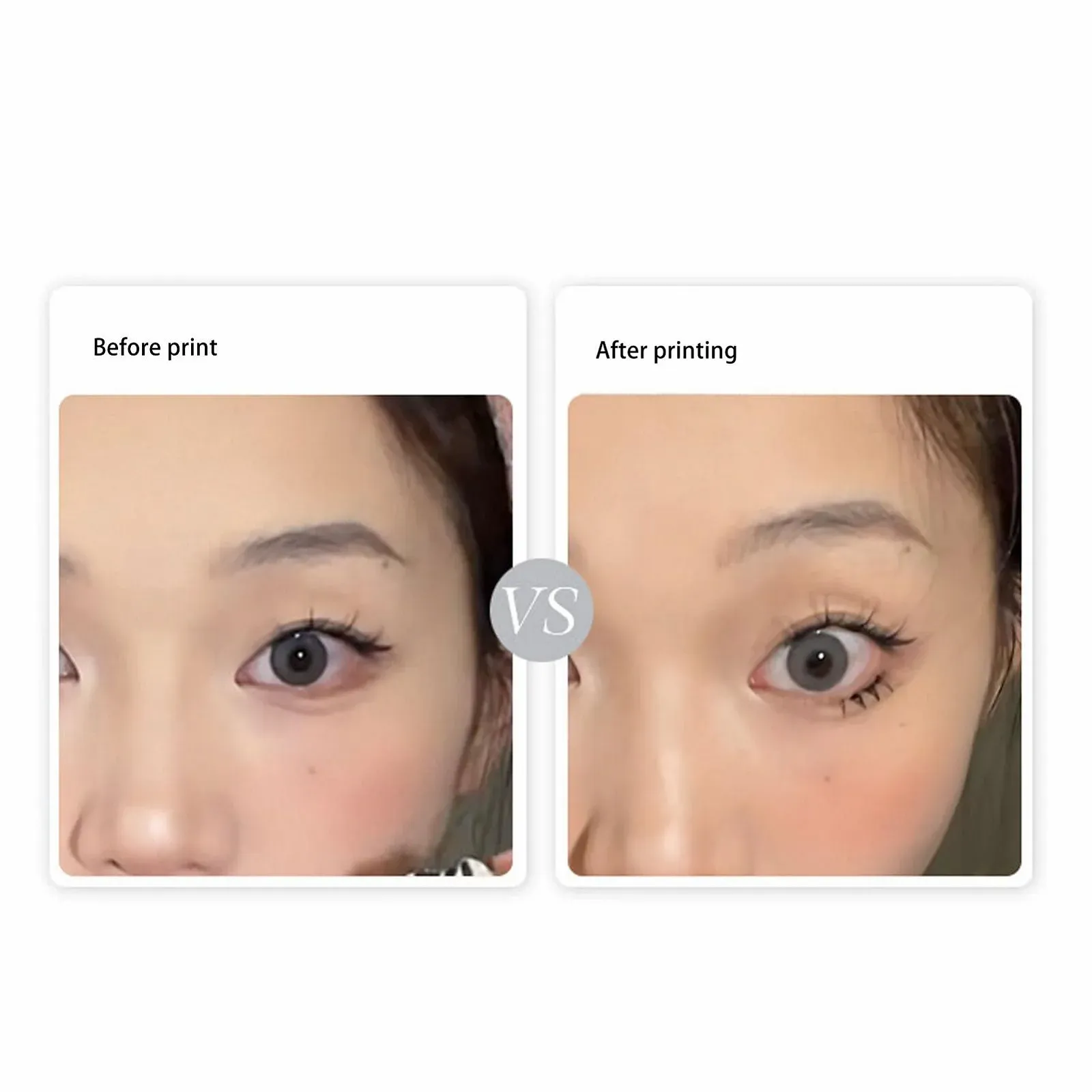 Трафареты для подводки глаз Dekaim, фото №3