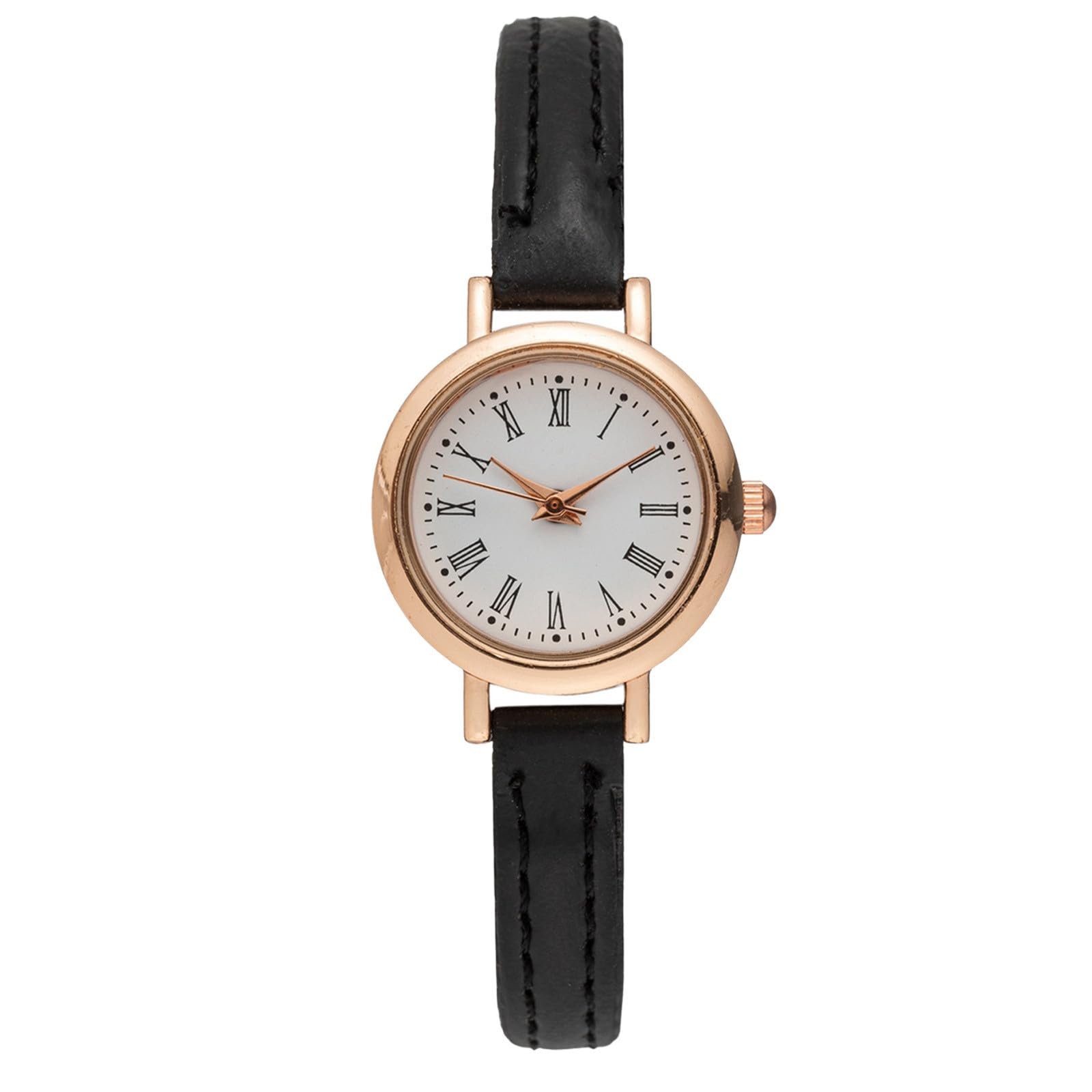 Классические Часы Generisch с Легкочитаемым Циферблатом и Стильным Ретро Браслетом Круглые Женские Ретро Часы с Маленьким Циферблатом, фото №1 Классические Часы Generisch с Легкочитаемым Циферблатом и Стильным Ретро Браслетом Круглые Женские Ретро Часы с Маленьким Циферблатом, фото №1
