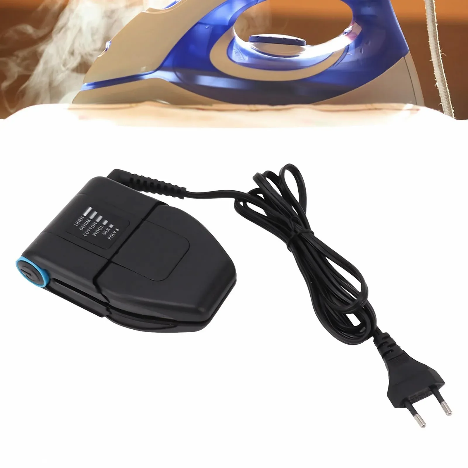 Дорожный утюг Pssopp Folding Mini 110-220V, фото №3