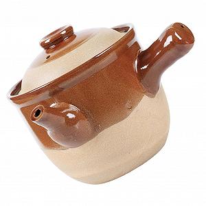 Ківш для лікувальних трав Traditional Chinese з термостійкої кераміки гладка поверхня безпечна для газових плит - Фото 1