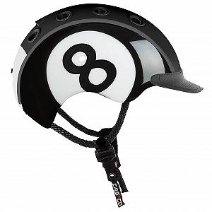 Велосипедный Шлем Casco Mini 2 Детский 8ball Черный, S - Фото 1