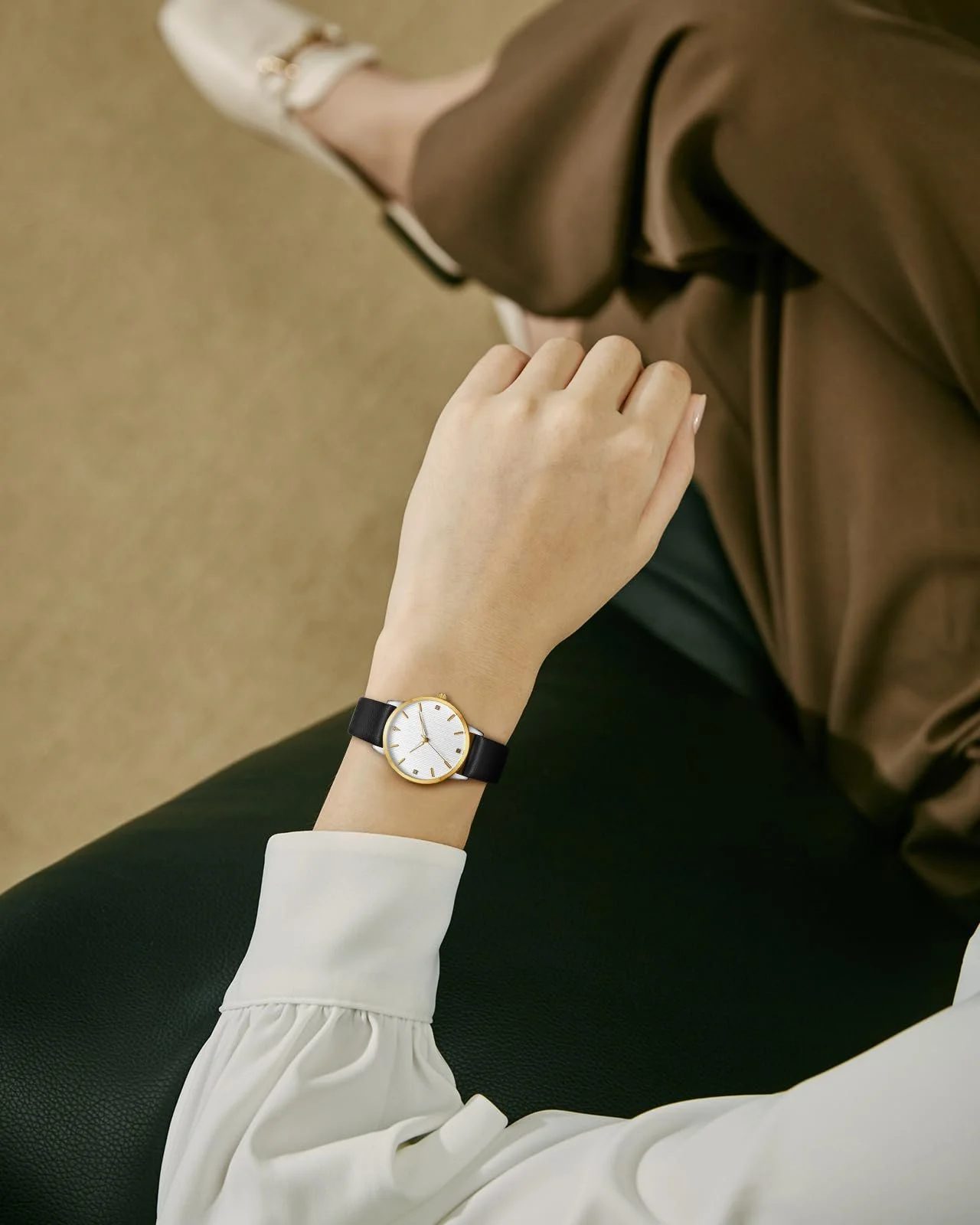 Годинник CIVO Кварцовий Аналоговий Унісекс Шкіряний Ремінець, фото №2 Годинник CIVO Кварцовий Аналоговий Унісекс Шкіряний Ремінець, фото №2