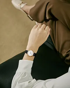 Годинник CIVO Кварцовий Аналоговий Унісекс Шкіряний Ремінець synthetic.ua - Фото 1