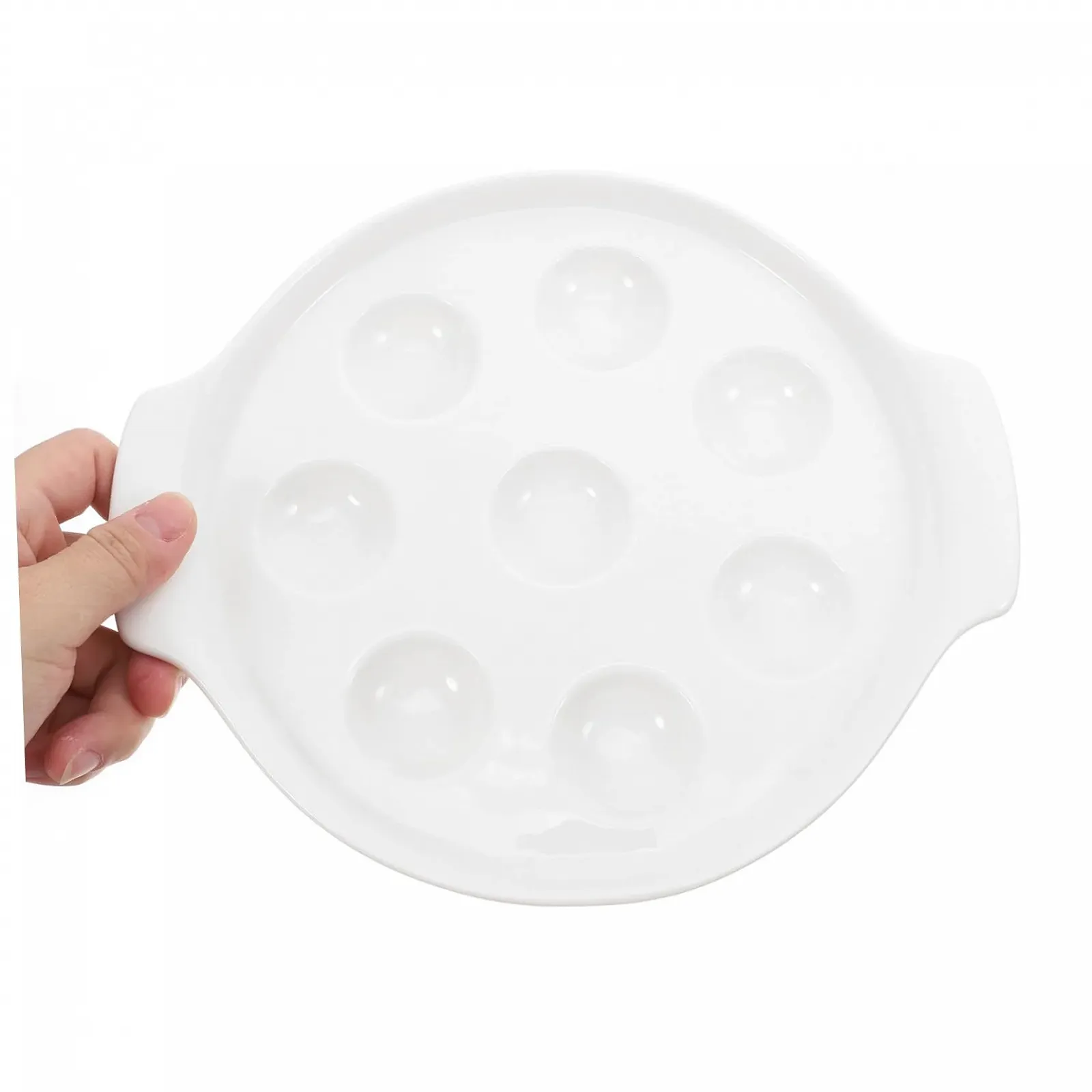 Форма UKCOCO керамическая для улиток с ручками, фото №9 Форма UKCOCO керамическая для улиток с ручками, фото №9