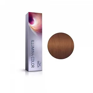 Фарба Wella Illumina Colour 60 мл 7/43 - Фото 1