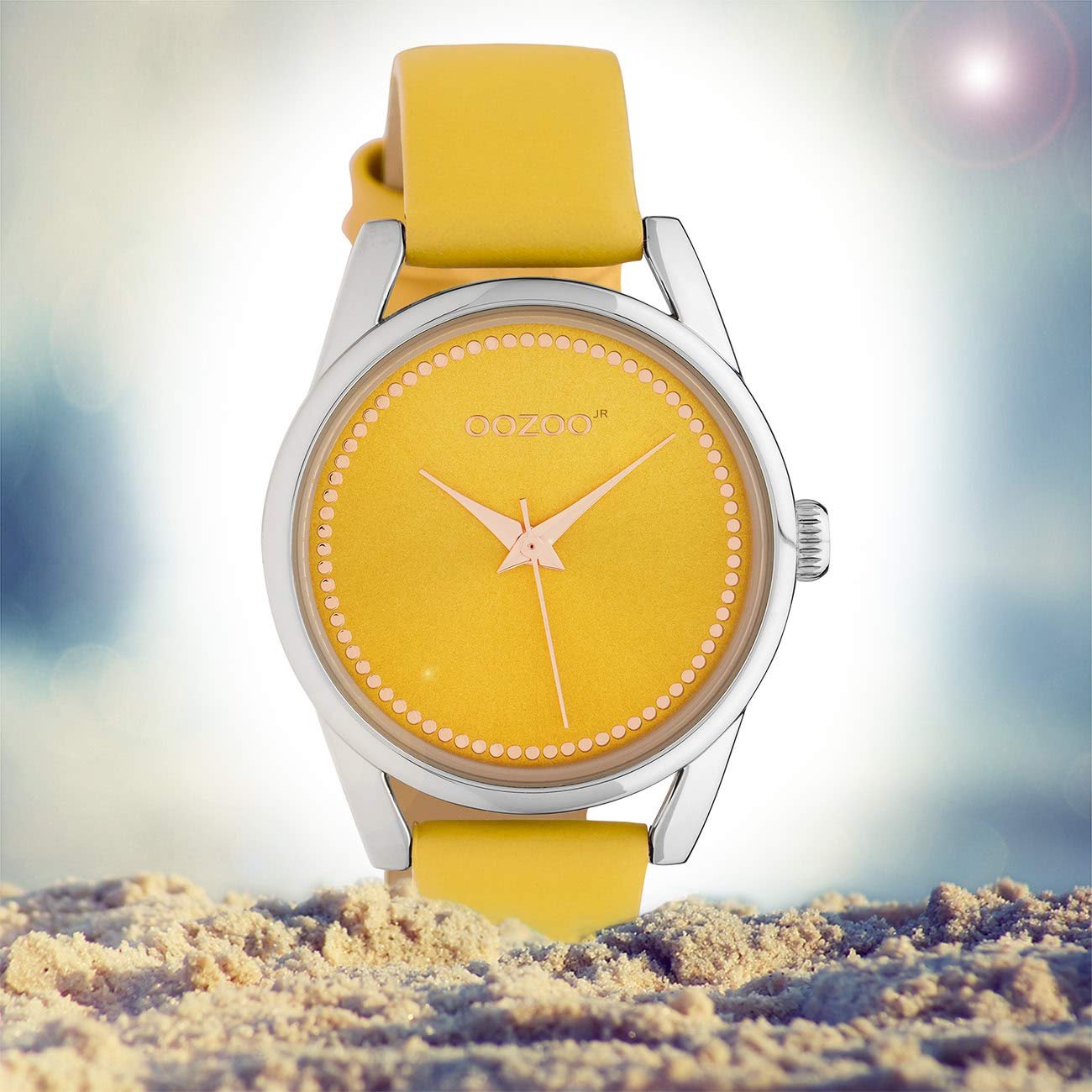 Детские часы Oozoo Quartz Colour Line 32 мм, фото №4
