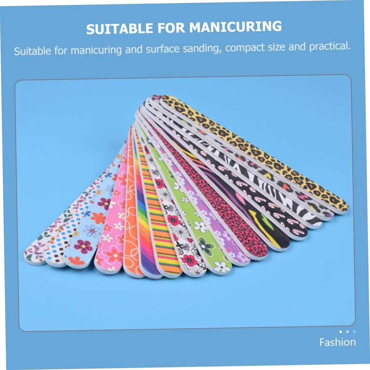 Пилочки для ногтей PACKOVE двухсторонние для маникюра, фото №3 Пилочки для ногтей PACKOVE двухсторонние для маникюра, фото №3