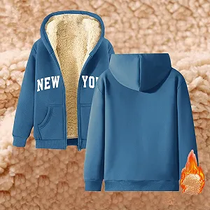 Женская плюшевая куртка Teddy GFPGNDFHG, с длинными рукавами, теплая, осенняя, зимняя, однотонная synthetic.ua - Фото 1