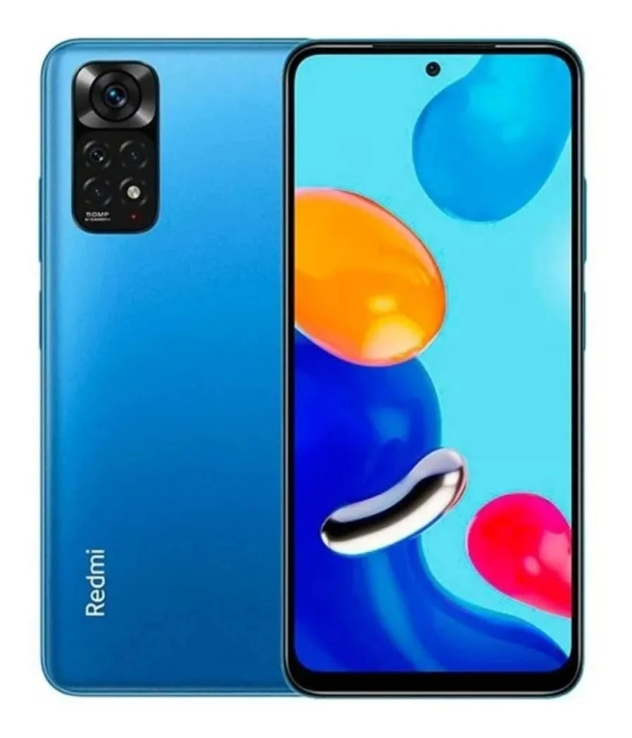 Смартфон Redmi Note 11 4/128GB Blue, фото №1
