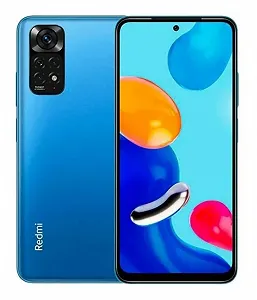 Смартфон Redmi Note 11 4/128GB Blue - Фото 1