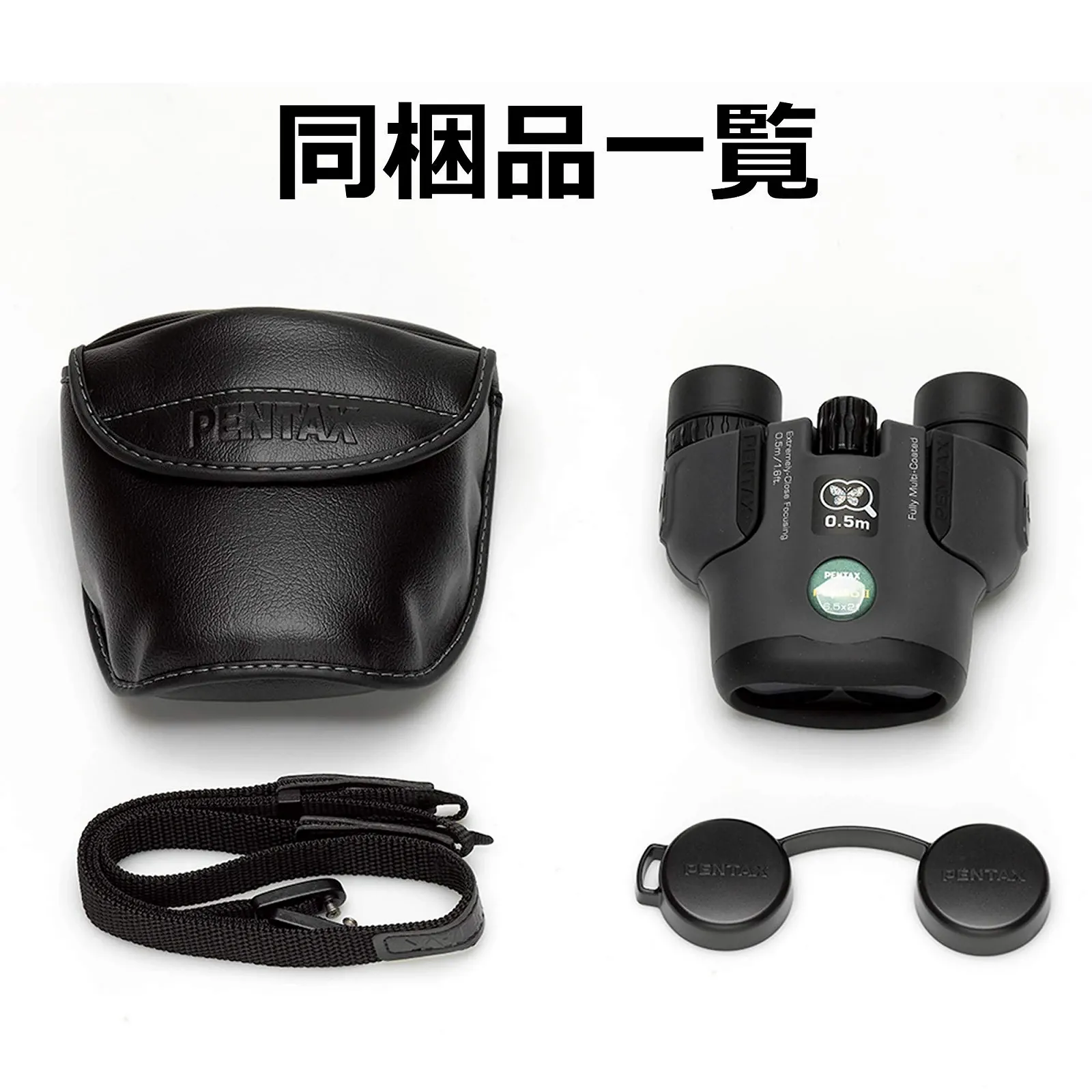 Бінокль Pentax Papilio II 62001 6.5x21 black, фото №7