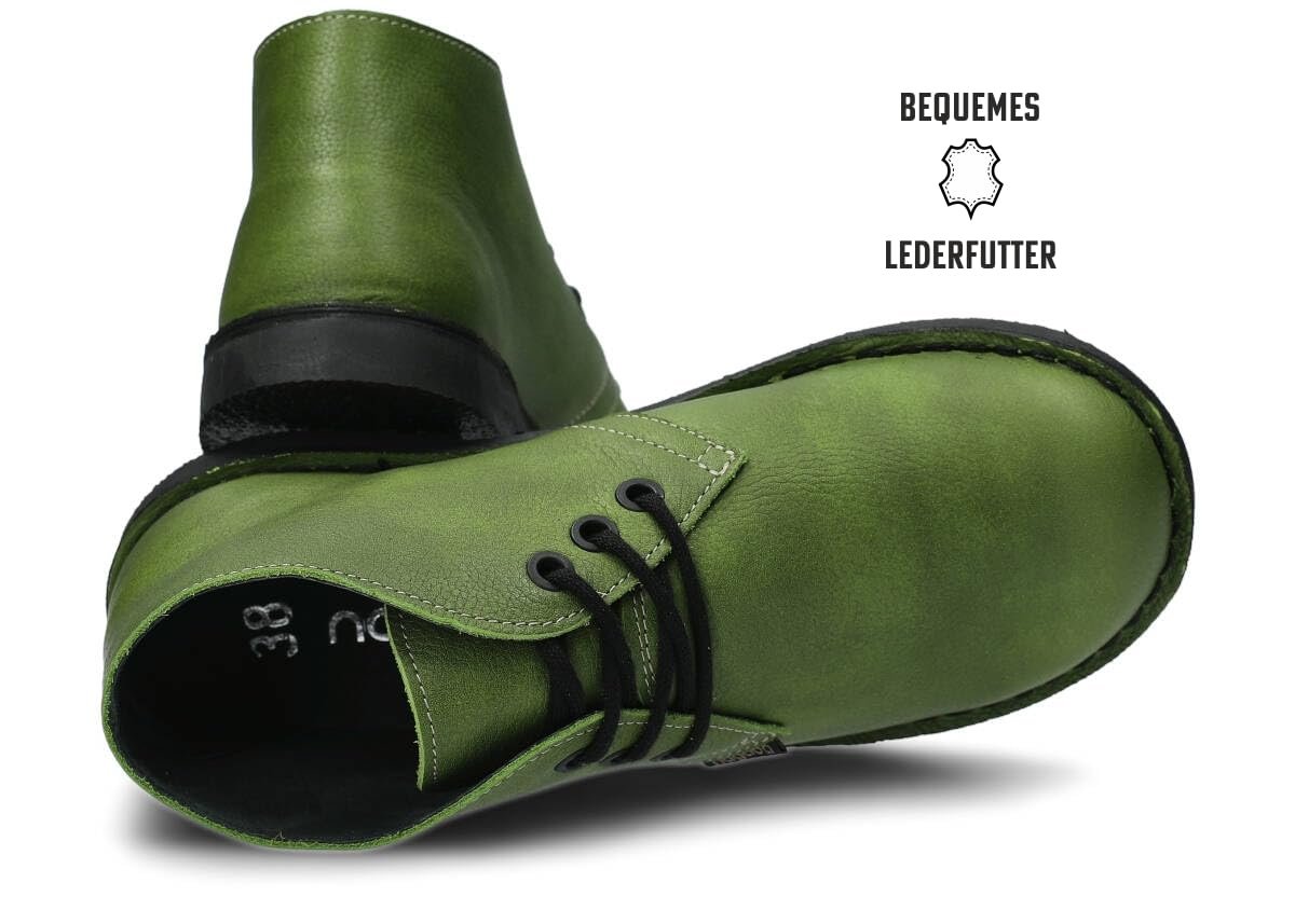 Чоловічі черевики Nagaba Шкіряні на шнурівці, фото №4