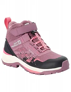 Черевики для трекінгу Jack Wolfskin Vili Hiker Texapore Mid K - Фото 1
