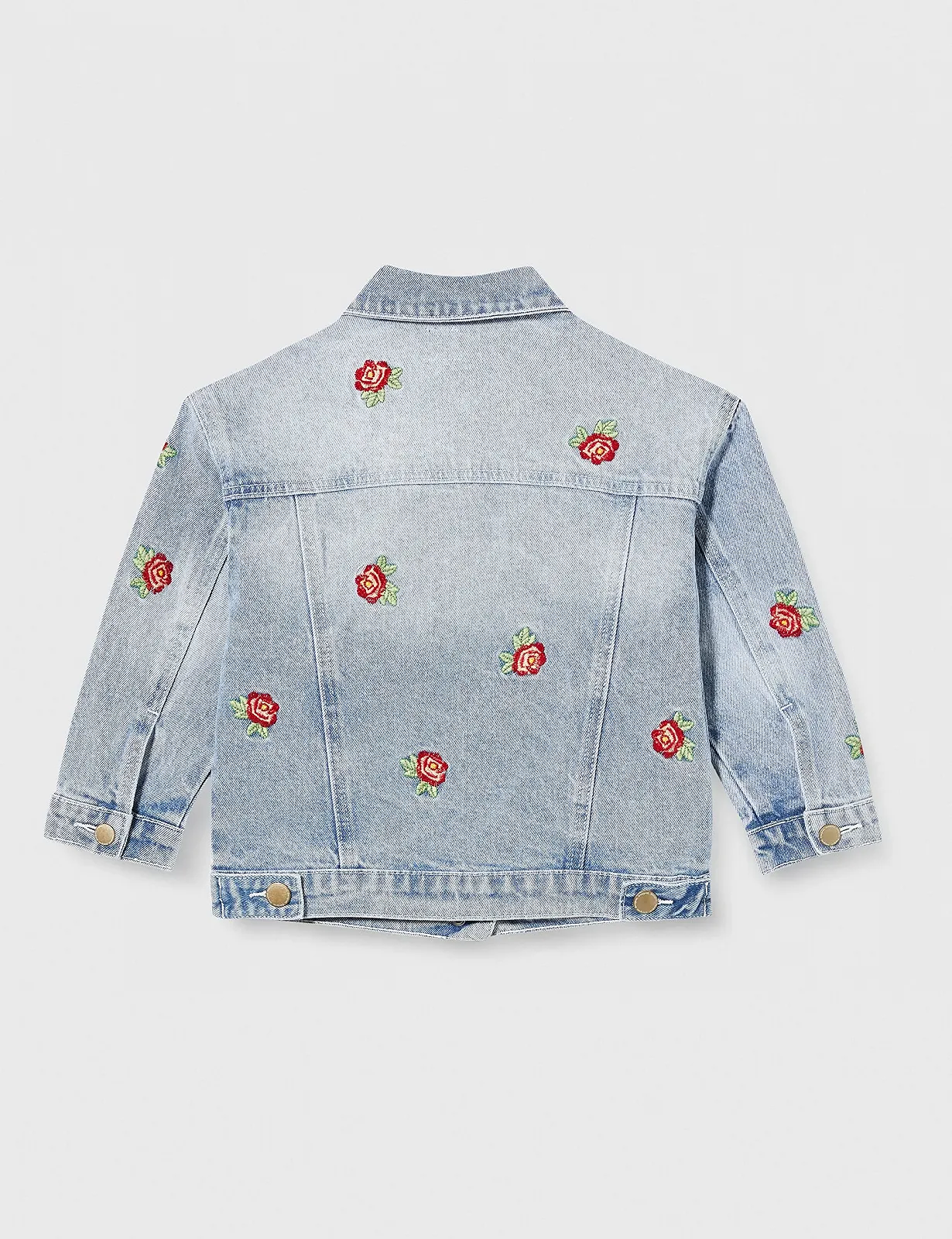 Джинсова куртка Desigual Chaq_Azucena для дівчат, фото №4 Джинсова куртка Desigual Chaq_Azucena для дівчат, фото №4