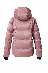 Куртка Killtec Ksw 210 Grls Qltd Down з капюшоном та снігозахистом для дівчат synthetic.ua - Фото 1
